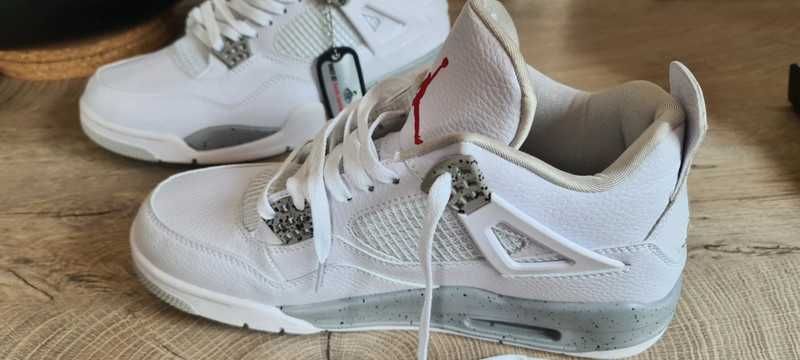 Oreo\RetroWhite*Jordan4DamskieNikeJordanTravis UnisexTrampki42