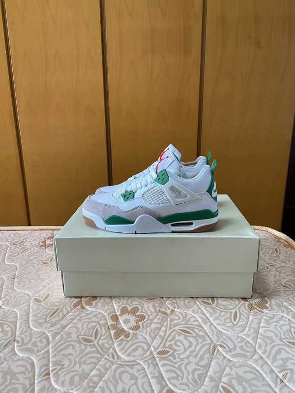 Jordan4RetroSBPineGreen-Nowe i nieuzywane 37.5