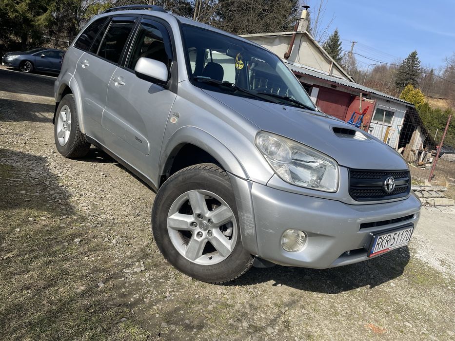 Toyota Rav 4 2003 2.0 D4D