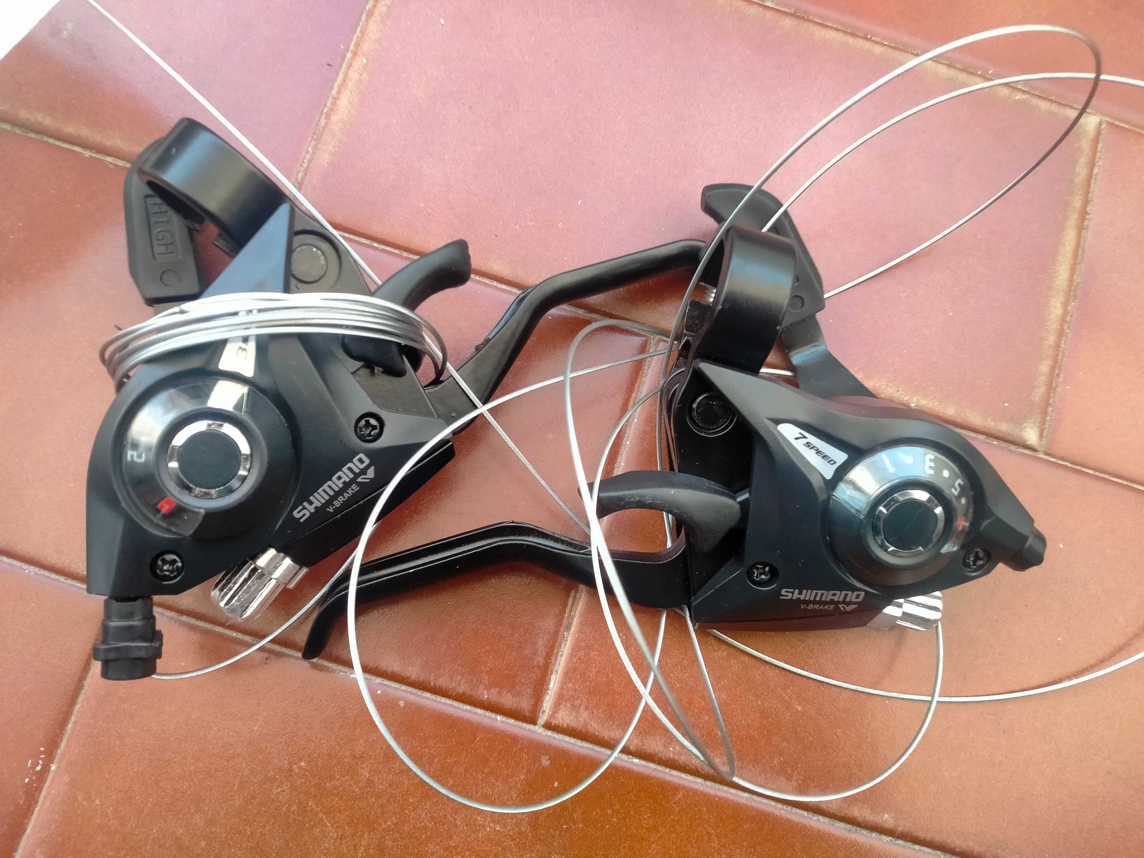 Quadro bicicleta (lê anuncio)