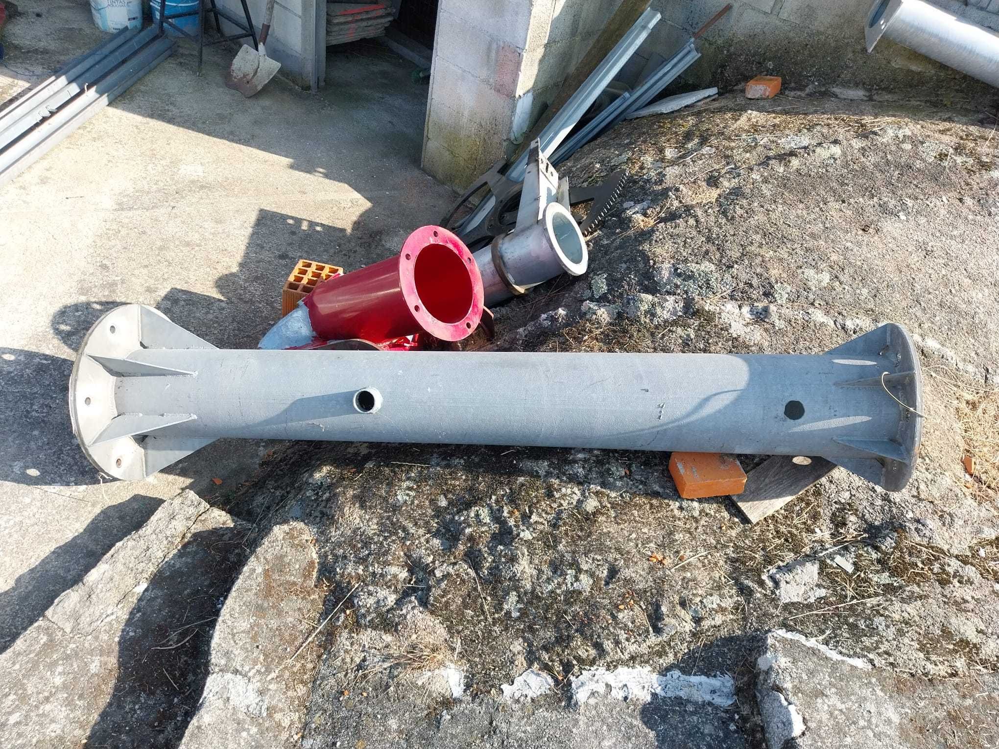 Peças para rastreador solar