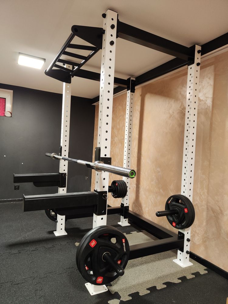 Klaka do ćwiczeń, Power Rack, Wall Rack 80x80x3