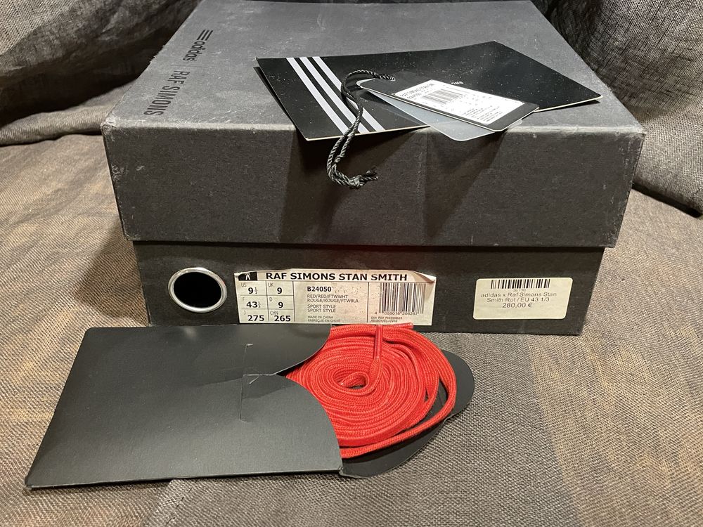 Raf Simons Stan Smith 43 - US 9.5