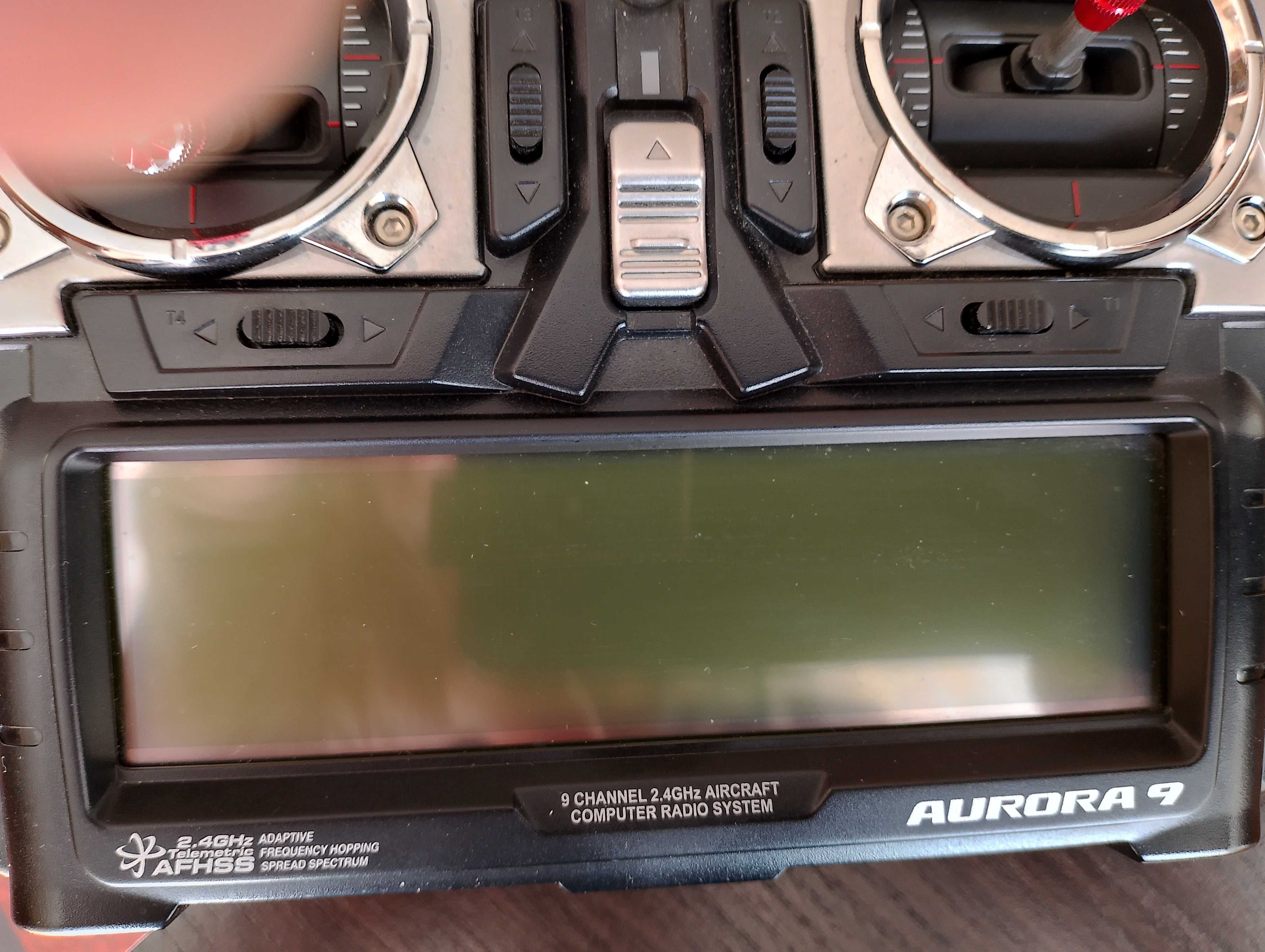 Aparatura RC Hitec Aurora 9 -zadbana=jak nowa .taniej nie puszczę!!!