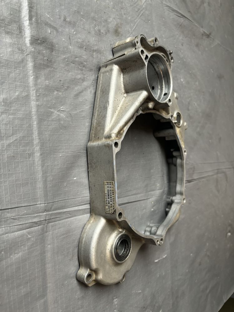 Ćeiartka pół karter KAWASAKI KXF450 08r SUZUKI RMZ450 dekiel sprzęgła