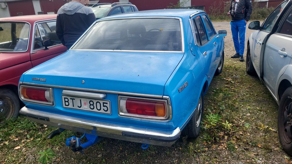 Datsun 180B temat dla konesera