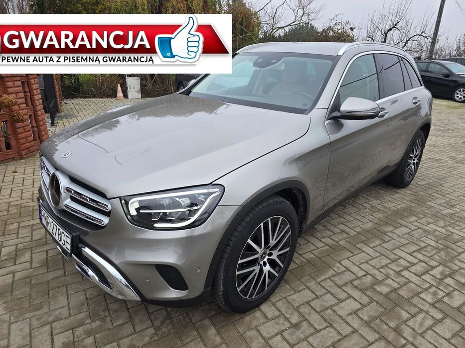Mercedes-Benz GLC 220 d 2,0 D 194 KM Salon PL 4-Matic Automat Gwarancja Zamiana