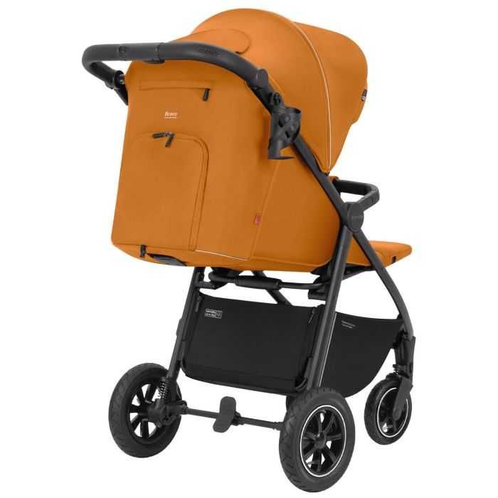 Прогулянкова коляска Carrello Bravo  NF CRL-5512  НАДУВНІ КОЛЕСА