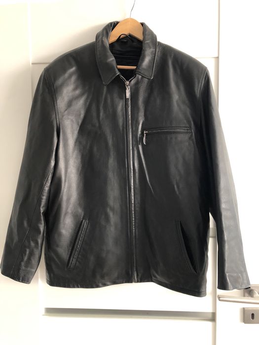Nowa męska kurtka skórzana Metro Collection