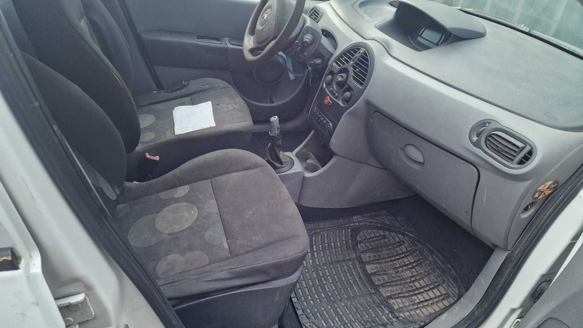 Renault Modus Comercial - Ano 2006
