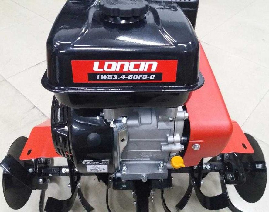 Новий мотокультиватор преміум класу Loncin 1WG 3.4-60 (6,5 к.с)