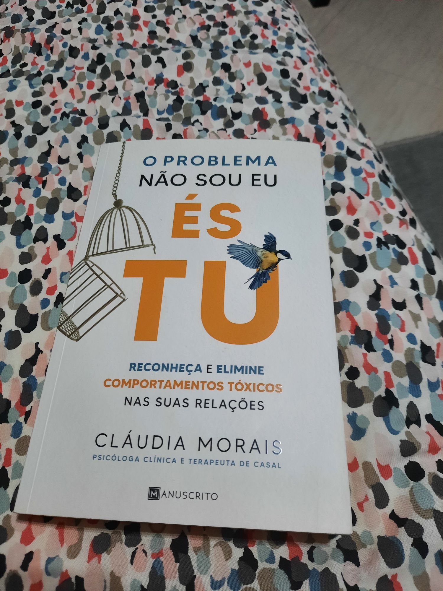 Livro O problema não sou eu, és tu