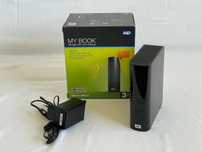Зовнішній жорсткий диск 3TB Western Digital