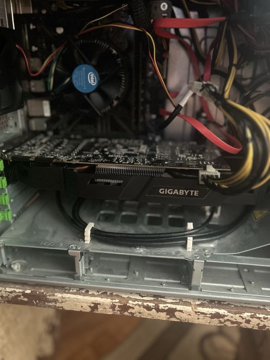 Відеокарта GTX 1070 GIGABYTE 8Gb