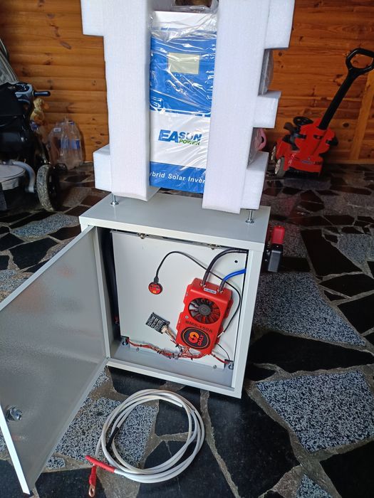 Комплект резервного живлення+ аккумулятор Дбж гібридний інвертор 24в