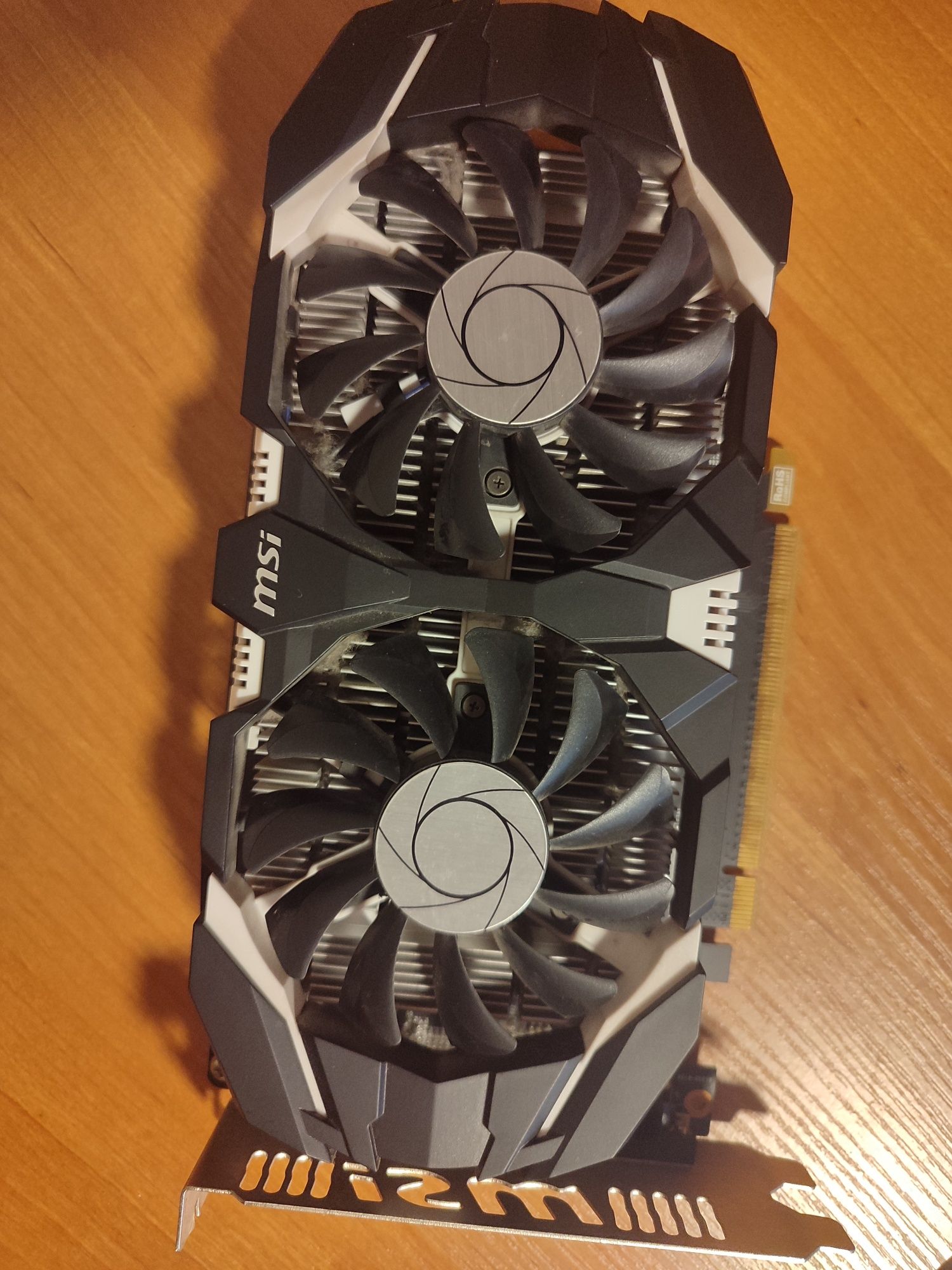 Відеокарта GeForce GTX 1050 2GB MSI OC (GTX 1050 2GT OC)
