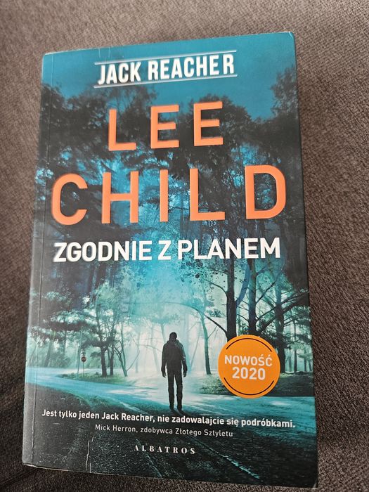 Książka "Zgodnie z planem" Lee Child