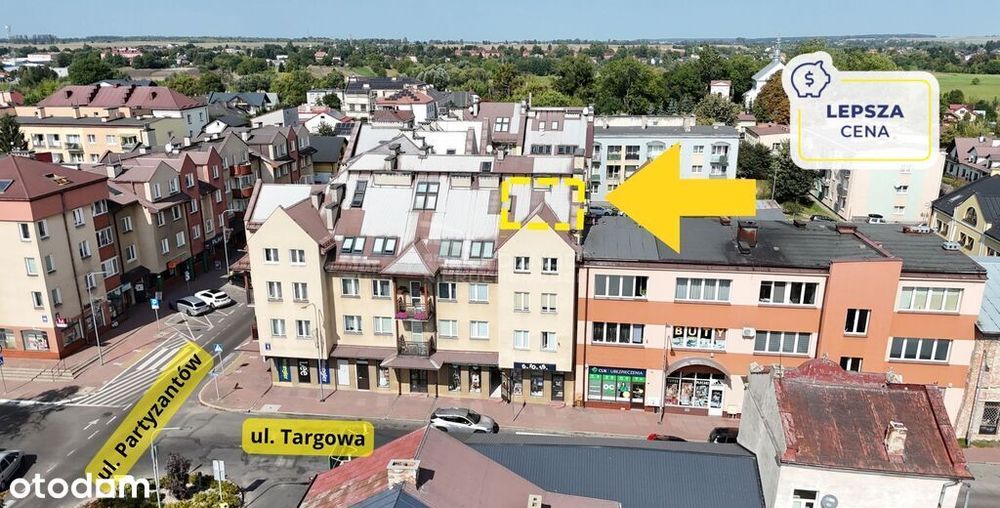 Kawalerka w centrum – gotowa do wprowadzenia!