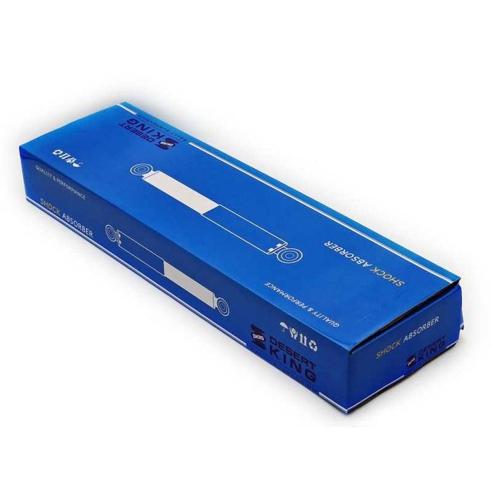 Zestaw zawieszenia Desert King +2'' dla Mitsubishi Pajero 3 i 4