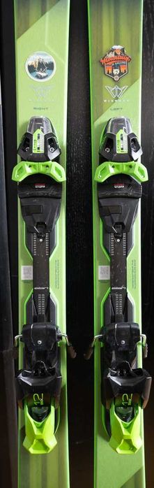 Narty ELAN WINGMAN 86 CTI FUSIONX 178 cm + wiązania EMX 12.0 GW