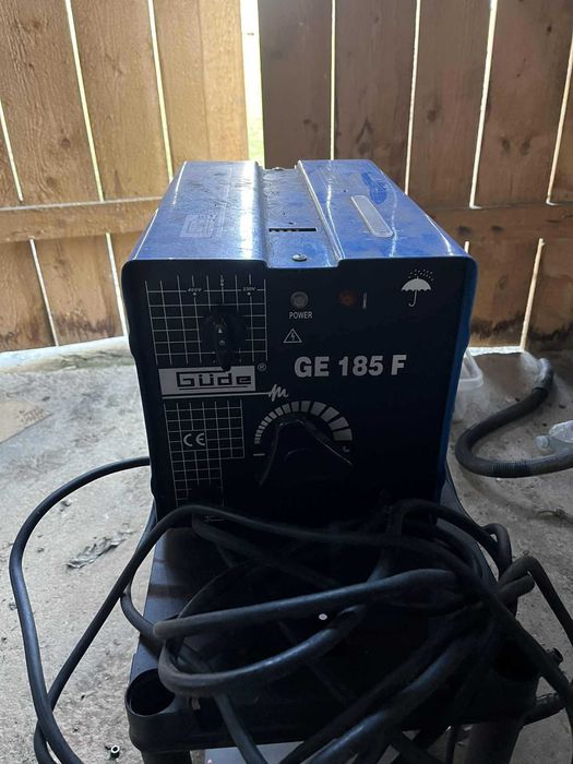 Spawarka MMA Gude 185 F