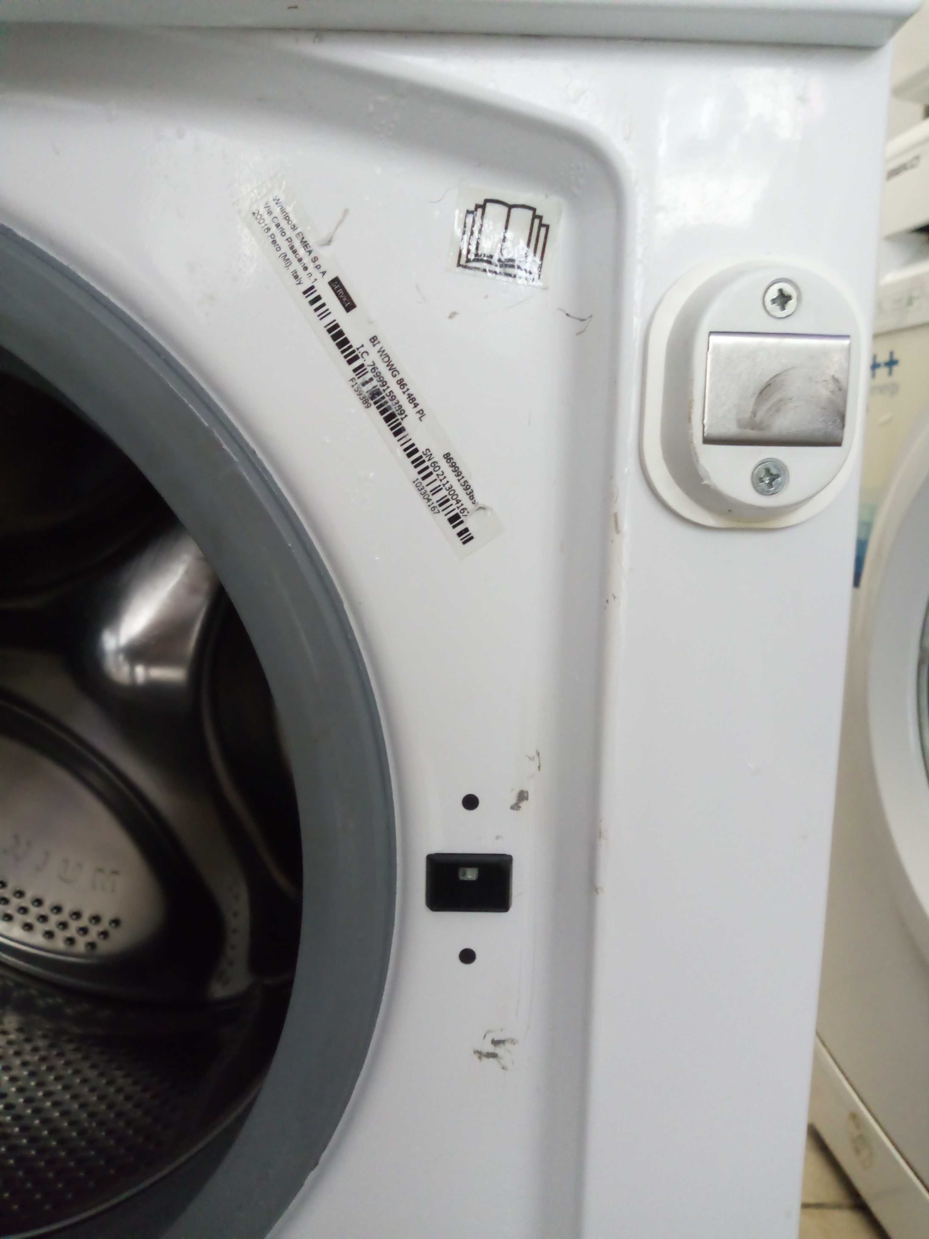 Pralko-suszarka WHIRLPOOL BI WDWG 861484 EU
