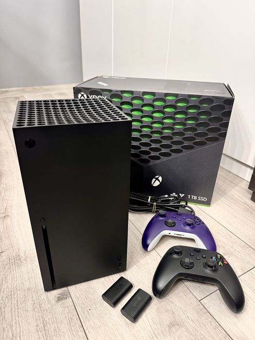 Xbox series X gwarancja