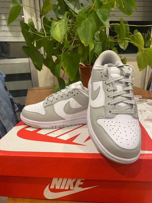 Dunk Low Grey Fog