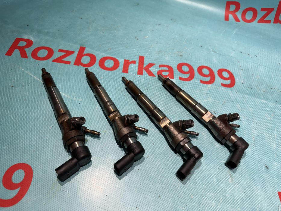 Форсунка 1.5dci K9K 81kw renault megane scenic форсунки двигуна к9к