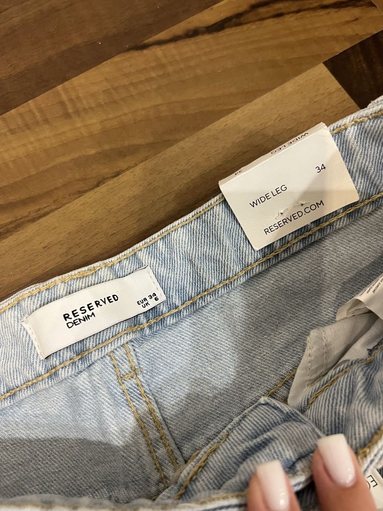 Джинси Reserved WIDE LEG
