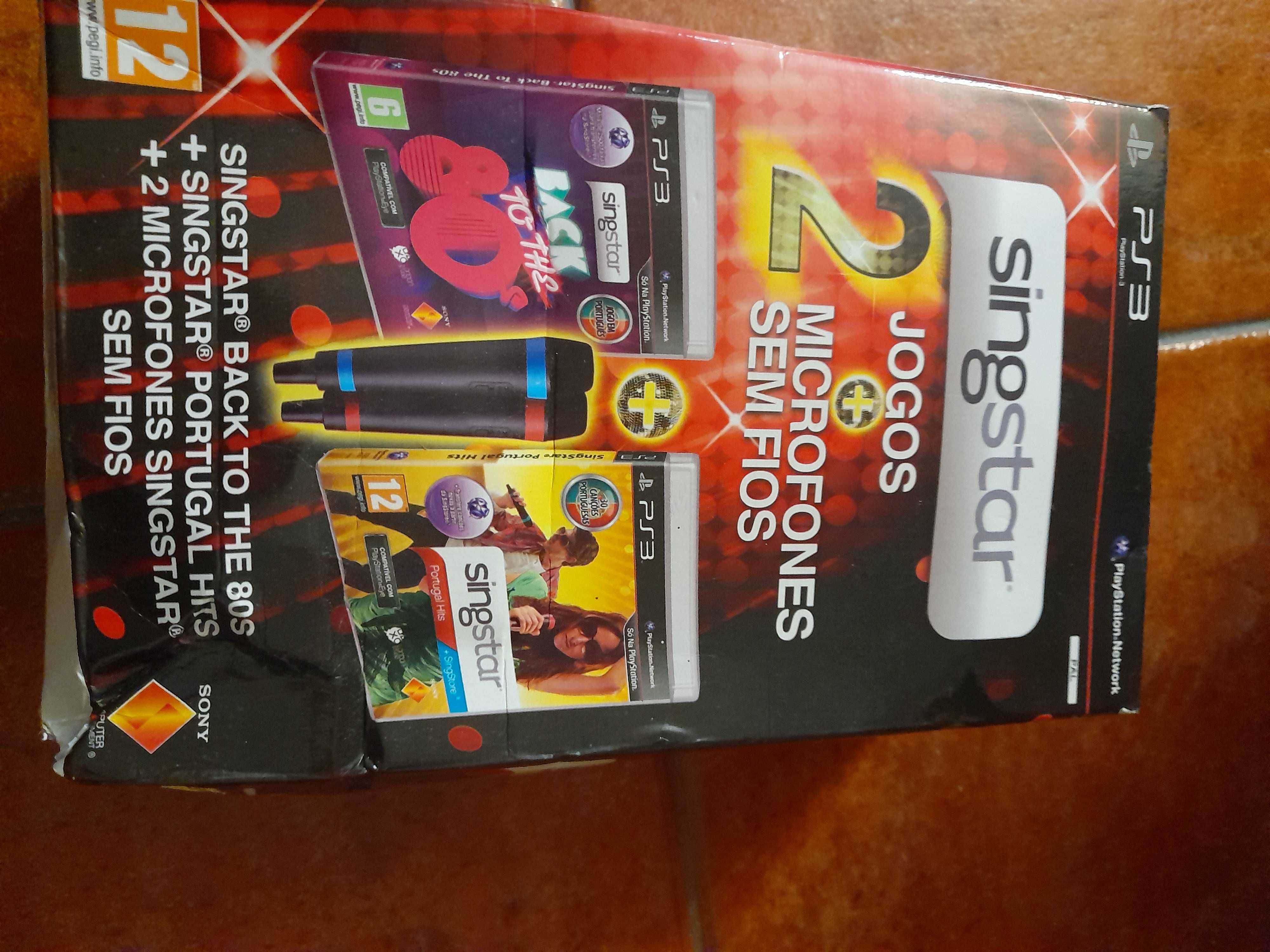 Vendo jogo singstar ps3