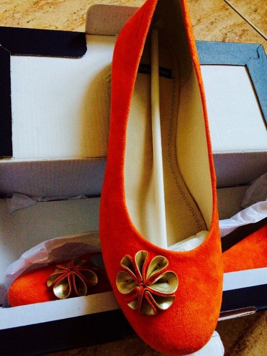 Балетки VAGABOND 39. Новые.