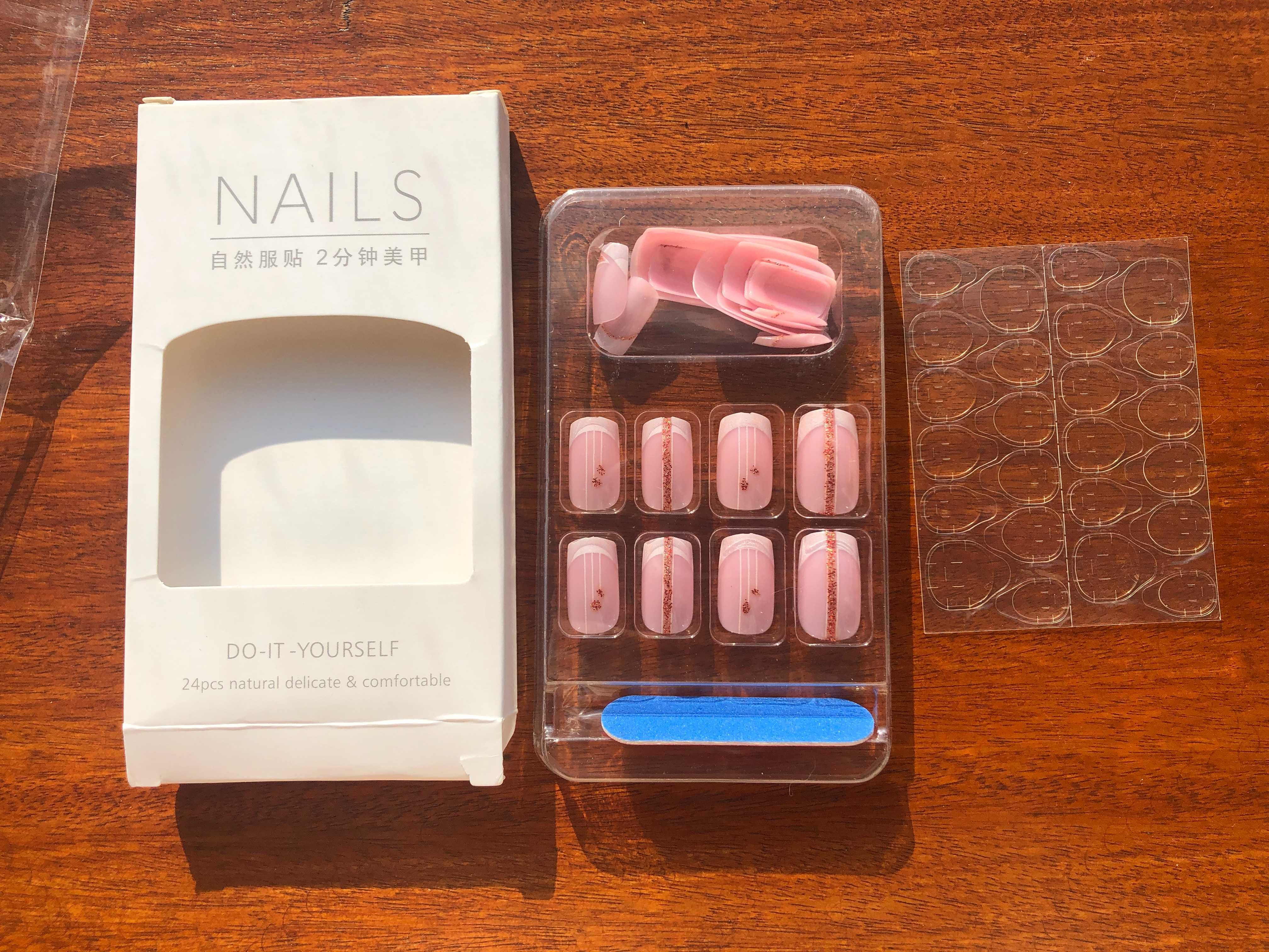 Unhas postiças novas