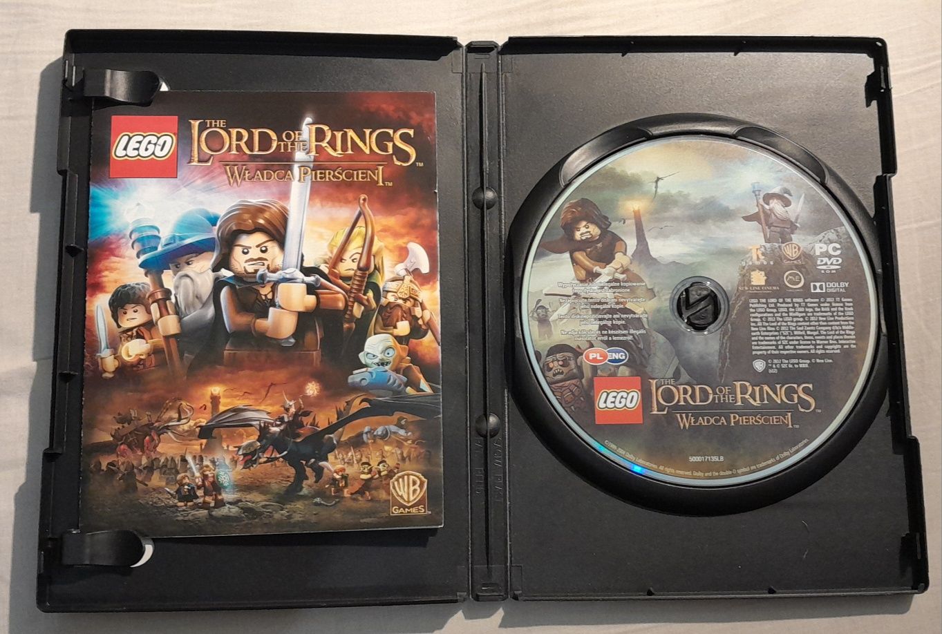 LEGO The Lord of the Rings | Gra PC | DVD-ROM
