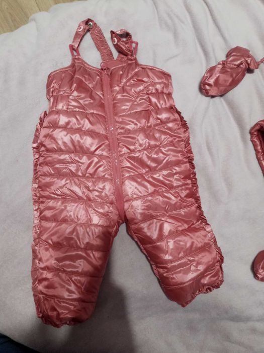 Kombinezon zimowy dwuczęściowy