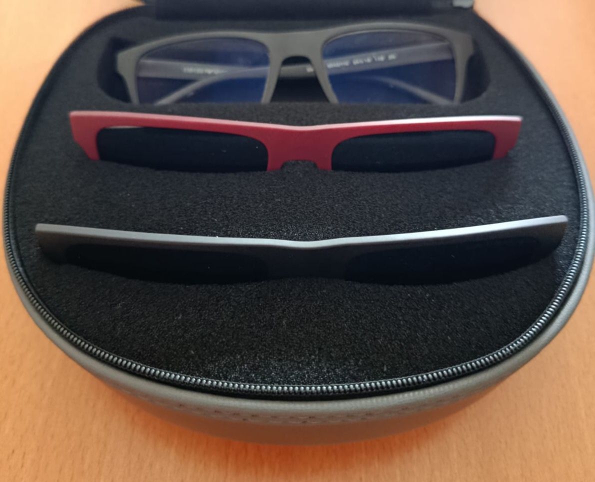 Óculos de sol Emporio Armani clip on ea4115