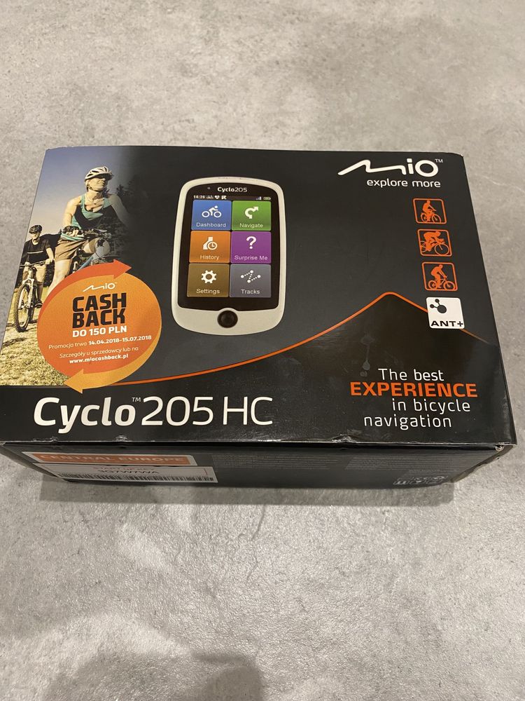 Nawigacja MIO Cyclo 205 HC !