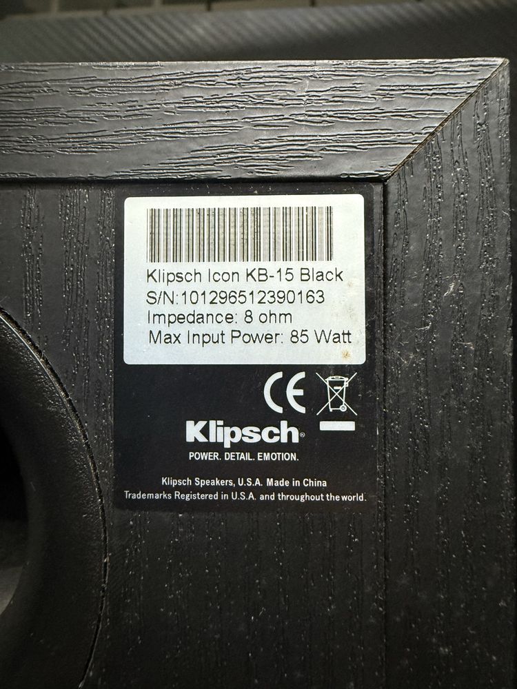 Głosniki klipsch