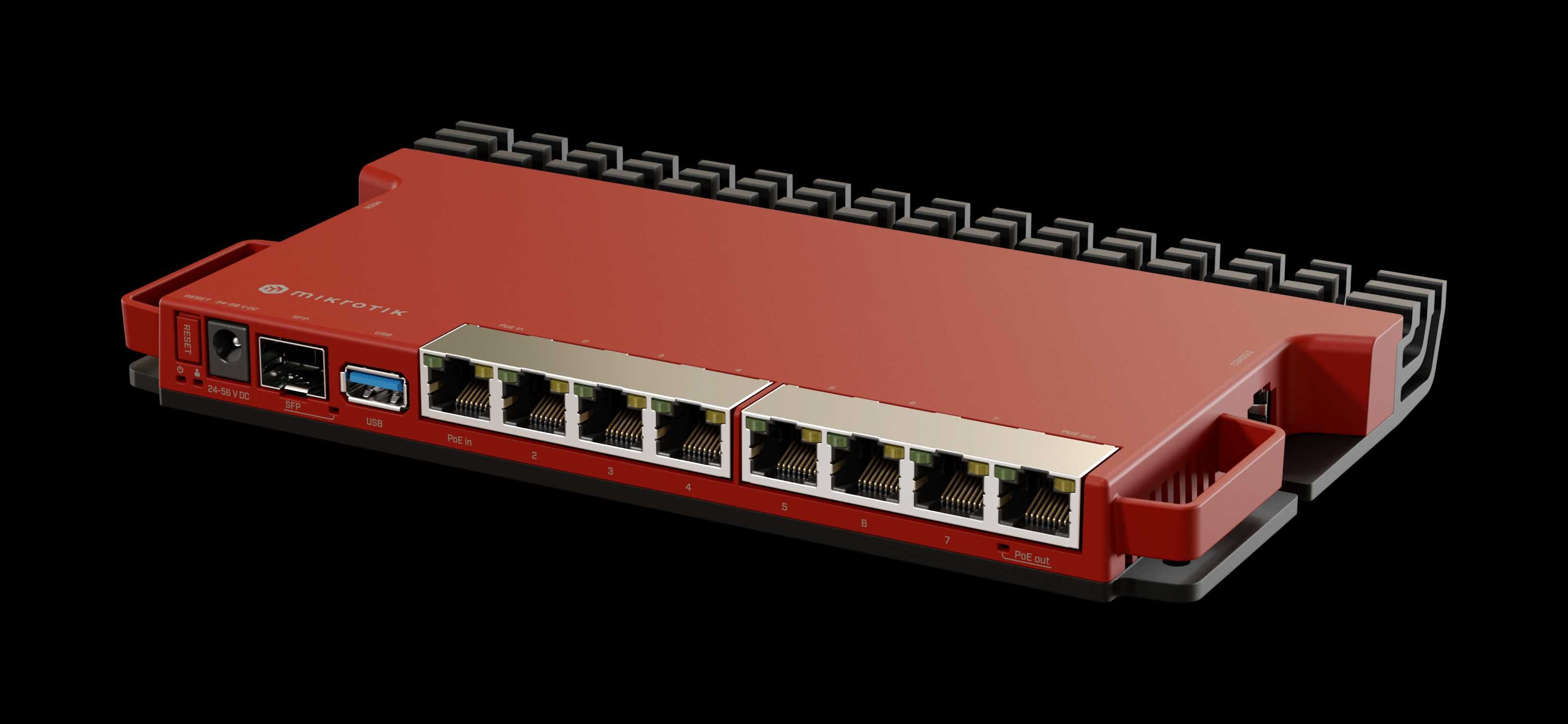Новый Гигабитный Роутер Mikrotik L009UiGS-RM