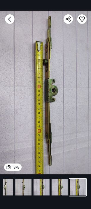 Zasuwnica okienna i balkonowa Winkhaus GRF