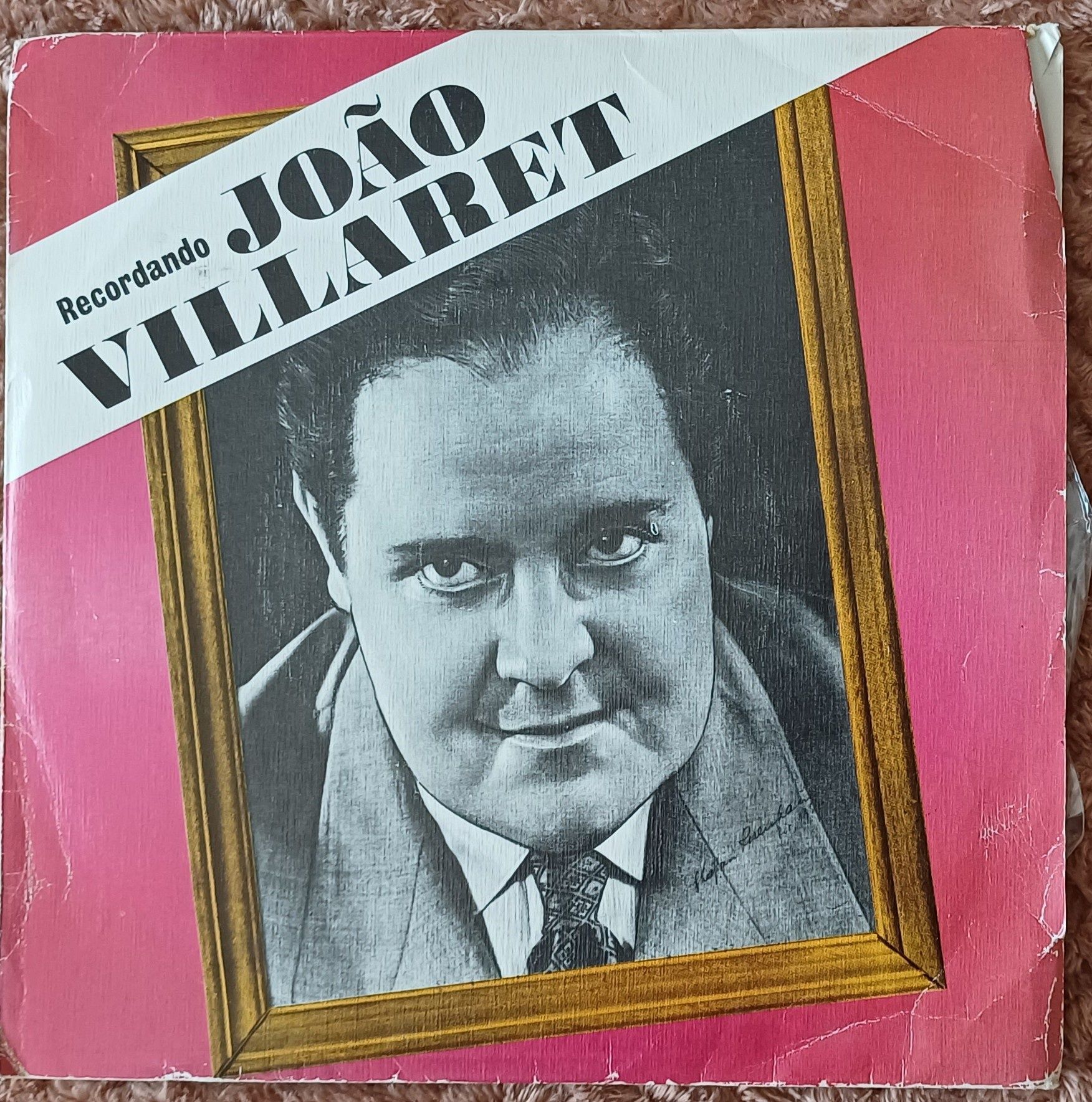Poesia João Villaret Vinil 45 rpm Raro