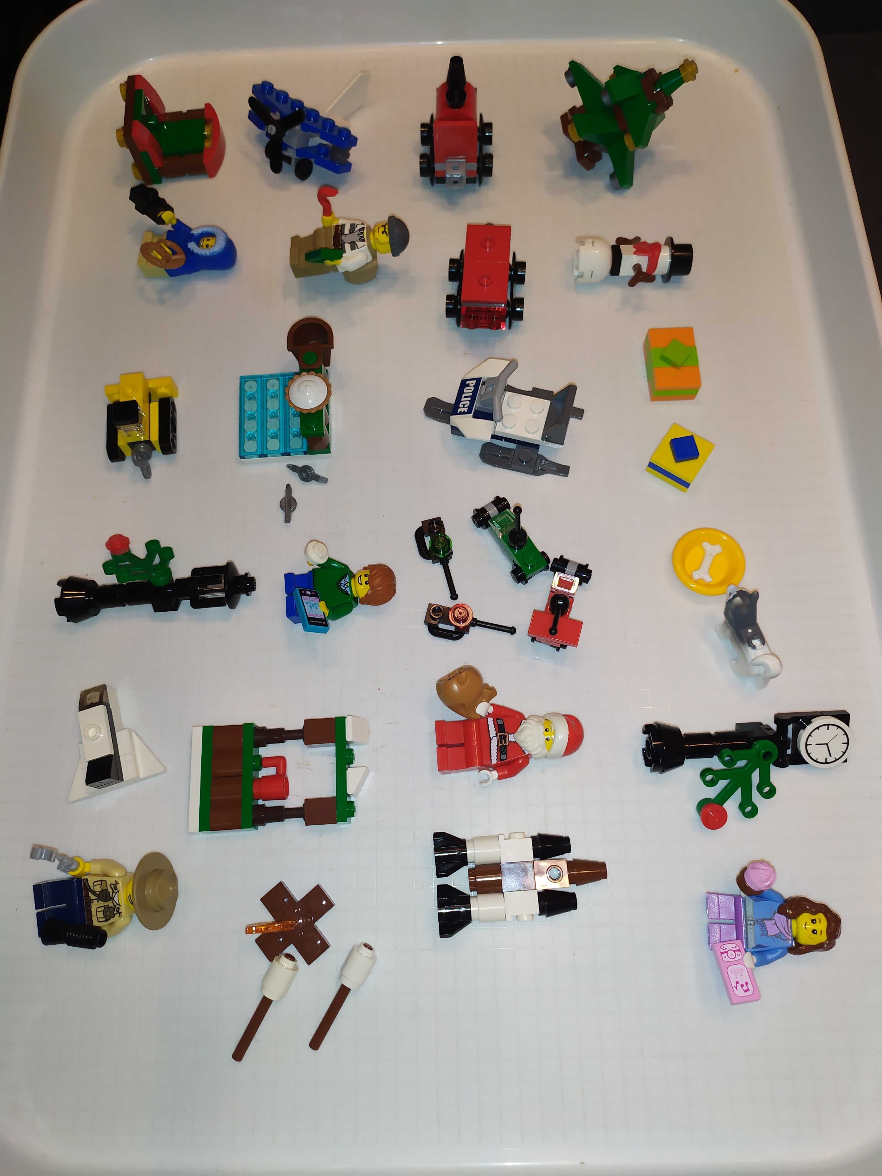 Klocki lego 60099 Advent Calendar 2015 Unikat komplet