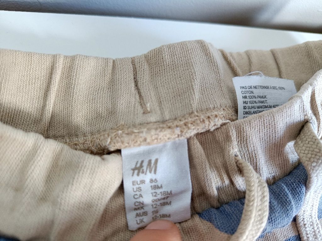 Spodenki H&M rozmiar 86