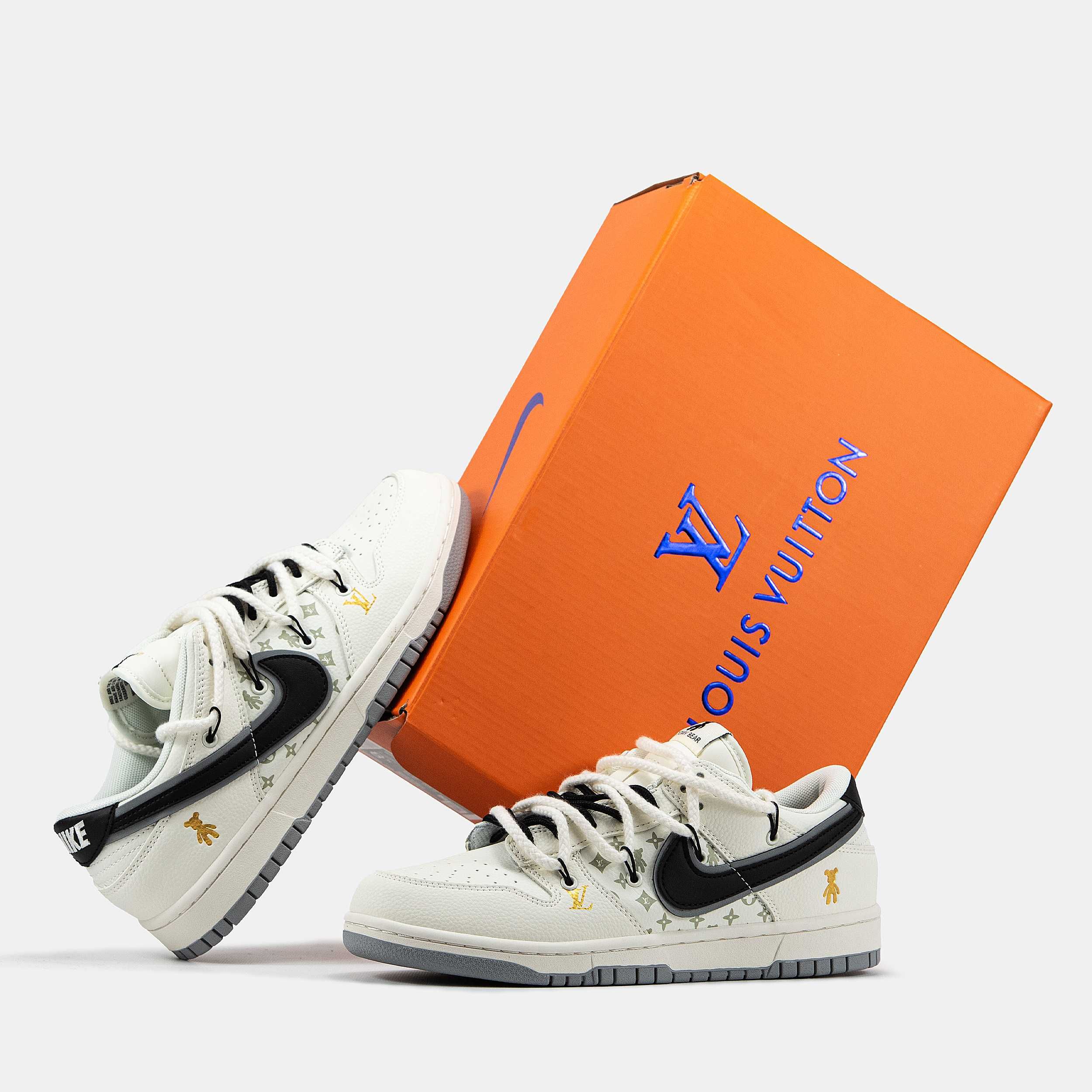 Nike SB x Louis Vuitton БЕЗ ПРЕДОПЛАТИ найк данк луі вітон лв данки