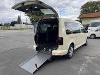 Volkswagen Caddy Caddy 2.0-150 Niepełnosprawnych inwalida rampa Bogate wyposażeniePFRON