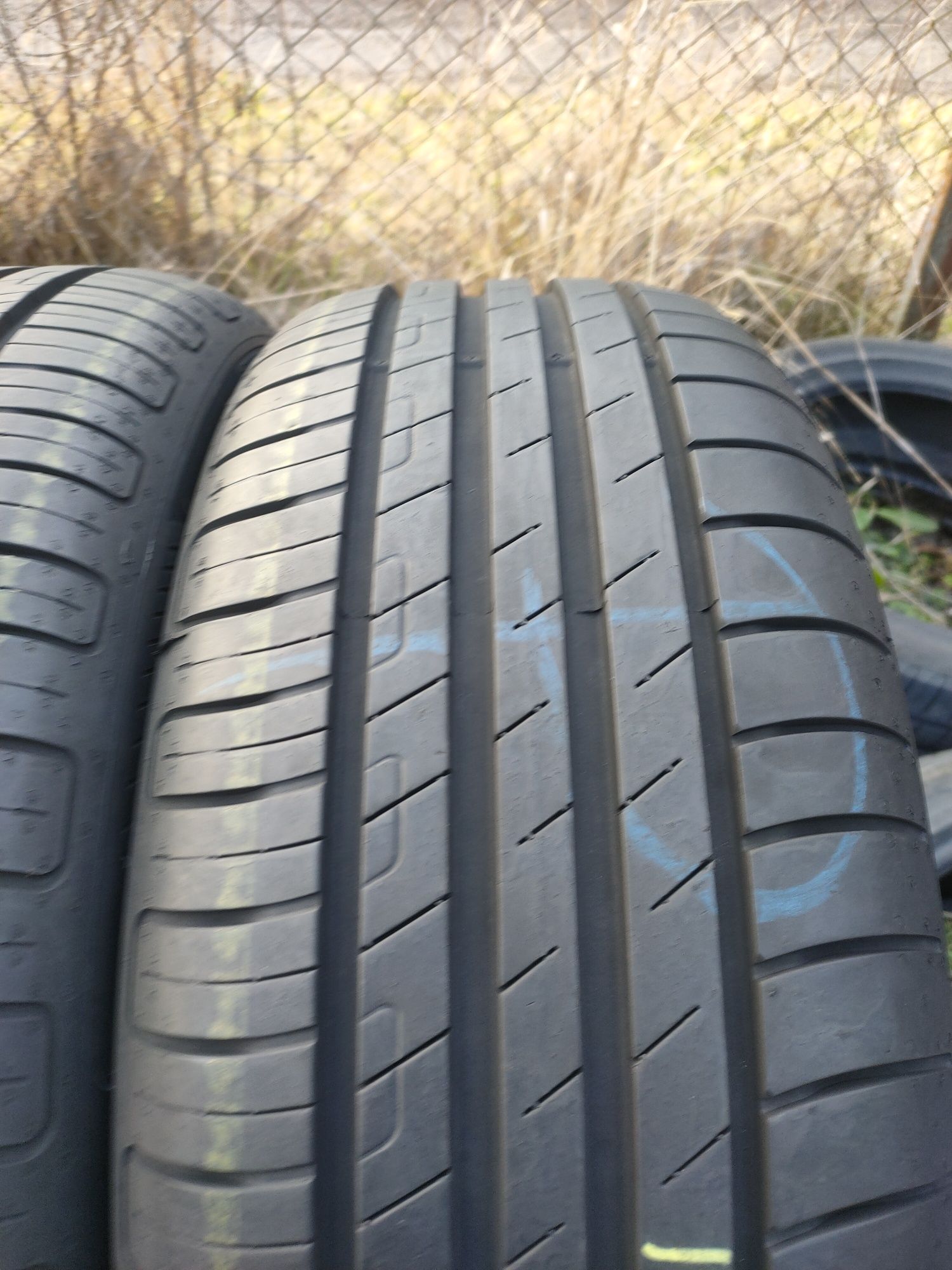 2x 205/55R17 GoodYear EfficientGrip 2019r 7.4mm FAKTURA Gwarancja ADIG