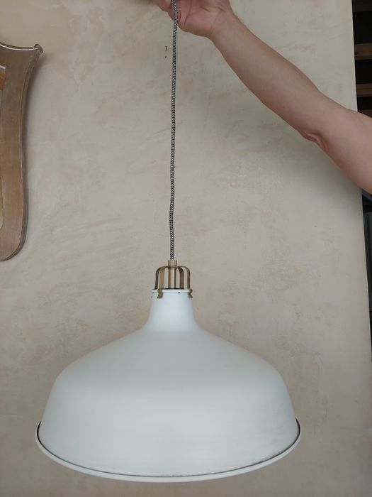 Candeeiro ikea metal