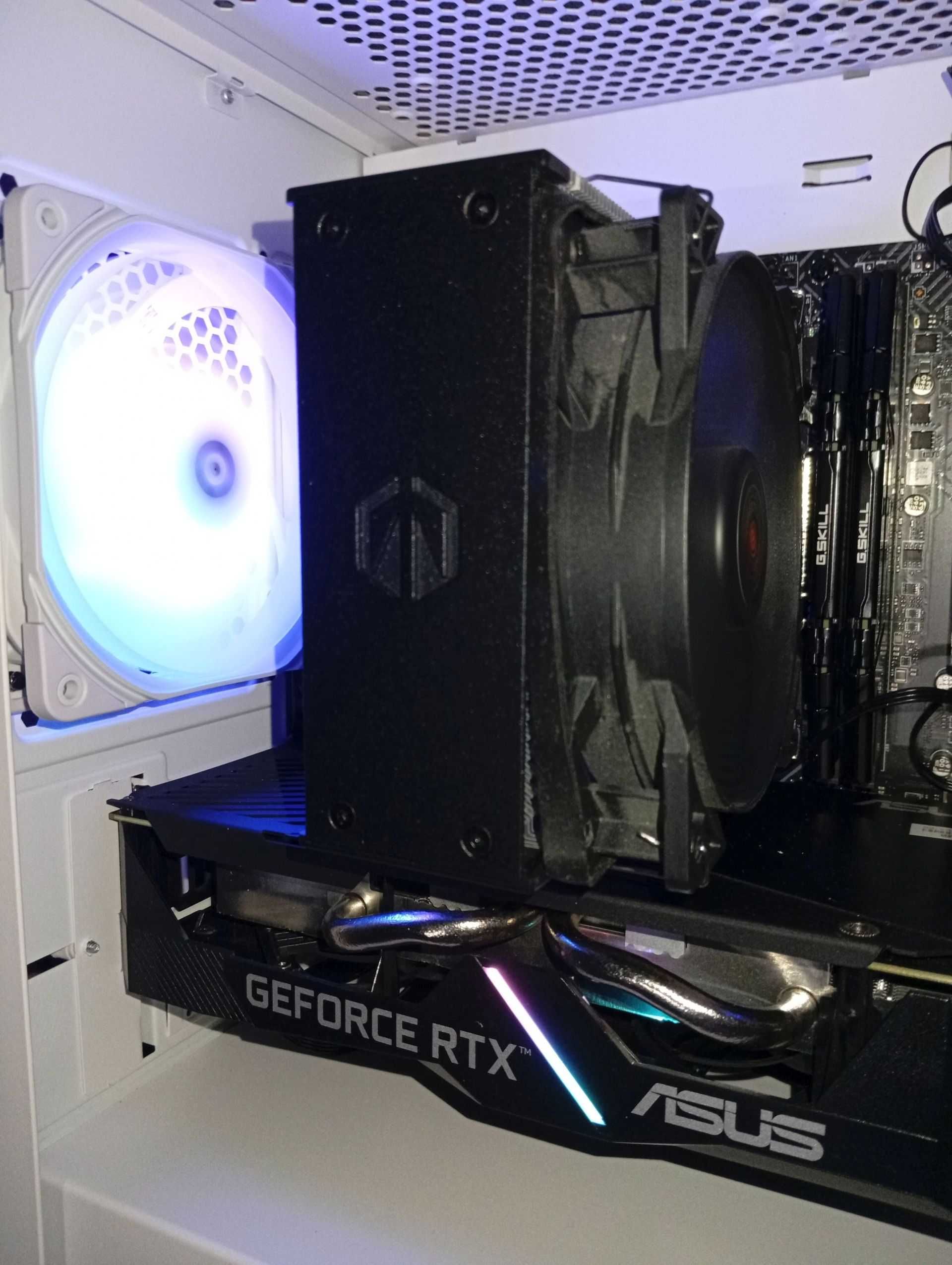 INTEL 13th B660, RTX 2060 nVidia, cpu 13100f, 32 GB, NVMe 512 GB, 700W