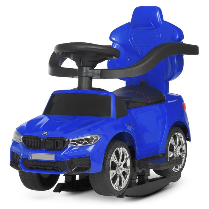 Машинка каталка-толокар Bambi 3 in 1 BMW