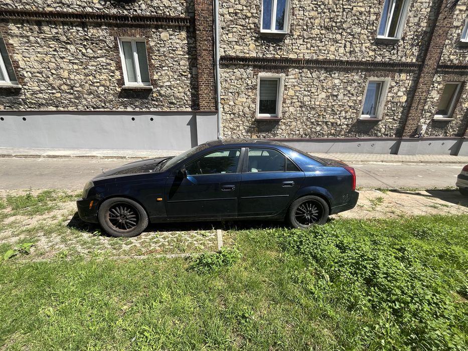 Cadillac CTS 3.2 LPG (Uszkodzony)